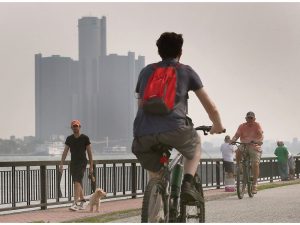 Wildfires once again taint local air quality