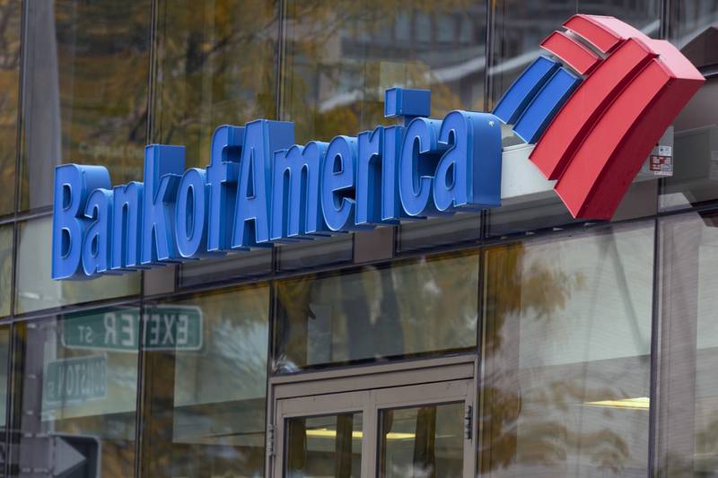 Bank of America profit surges 19% on higher interest income