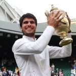 Carlos Alcaraz outlasts Novak Djokovic to win Wimbledon