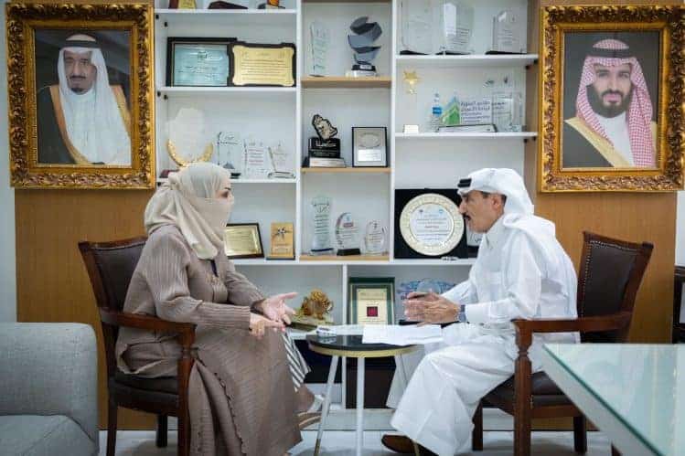 Publisher Al-Jawhara Al-Otaishan says print journalism is “indispensable”