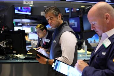 US Stocks: Bank results lift stocks; Dow up for seventh straight session