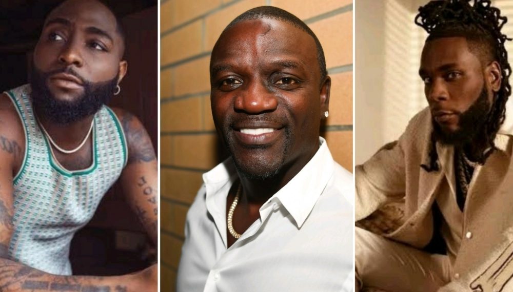 Akon Reveals His Favourite Musician Between Davido And Burna Boy [Video]