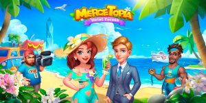 With all the merge games on the market, here’s why Merge Topia-Hotel Tycoon should be at the top of your list