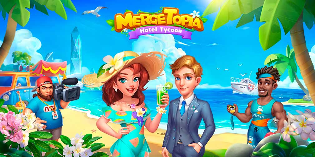 With all the merge games on the market, here’s why Merge Topia-Hotel Tycoon should be at the top of your list