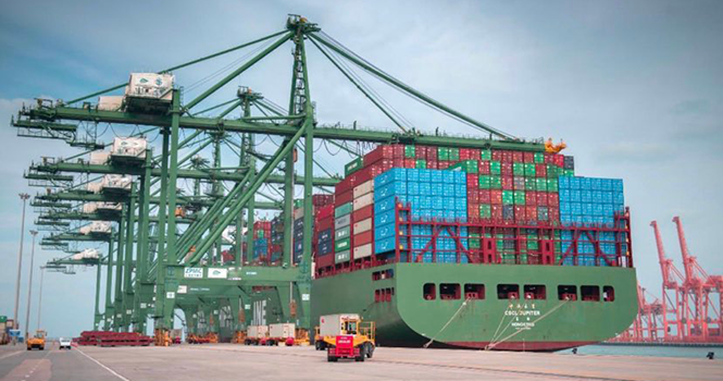MAWANI says container handling rises 19% to 709,900 TEUs in May