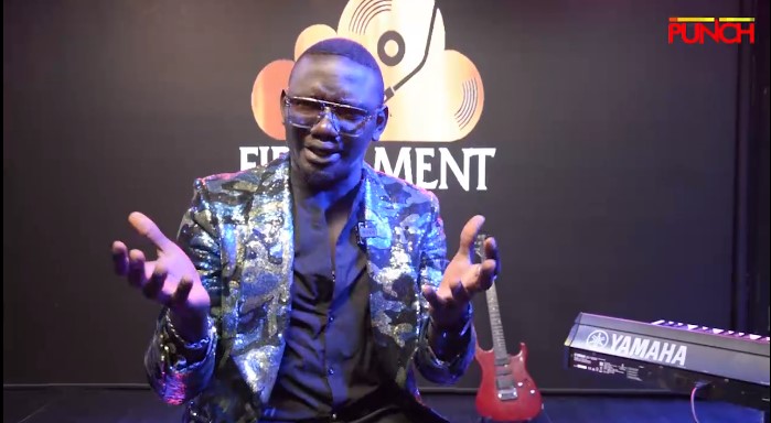 Singer Segun Johnson reveals secret behind his unique style