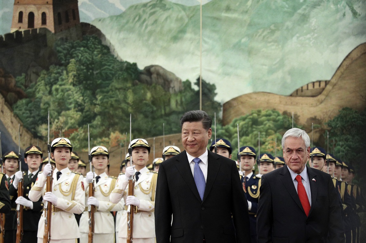 China’s relations with Chile, its oldest friend in South America