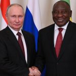 Ukraine war must end, South Africa’s Ramaphosa tells Russian President Putin