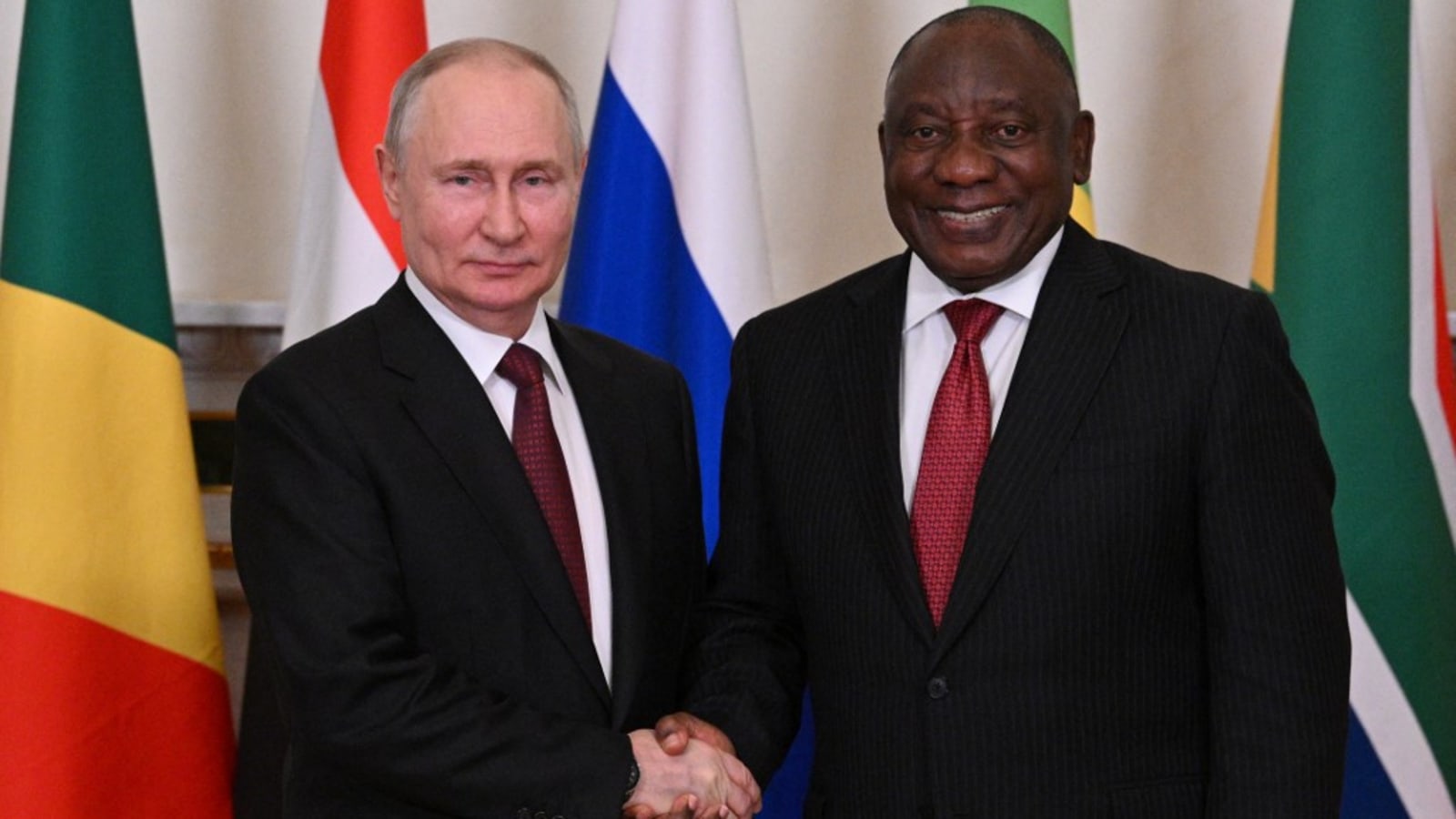 Ukraine war must end, South Africa’s Ramaphosa tells Russian President Putin