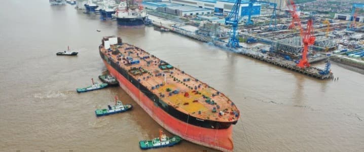 China Steps Up Game With 1st ‘Floating Oil Factory’ 