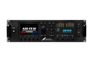 Fractal Audio Announces Axe-Fx III Firmware v22