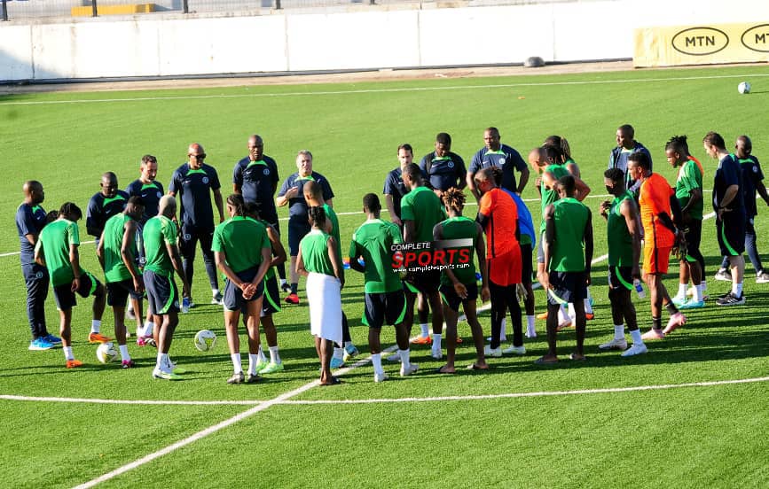 2023 AFCONQ: Super Eagles Battle Ready For Sierra Leone — Gusau