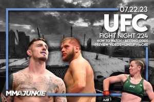 UFC Fight Night 224: How to watch Tom Aspinall vs. Marcin Tybura, start time, London fight card, betting odds, more