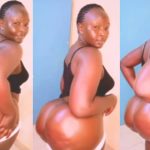 A raunchy video of a popular Kenyan Tik Tok slay queen with over 690,000 followers displaying her NAKED BOOTY leaks (Watch).