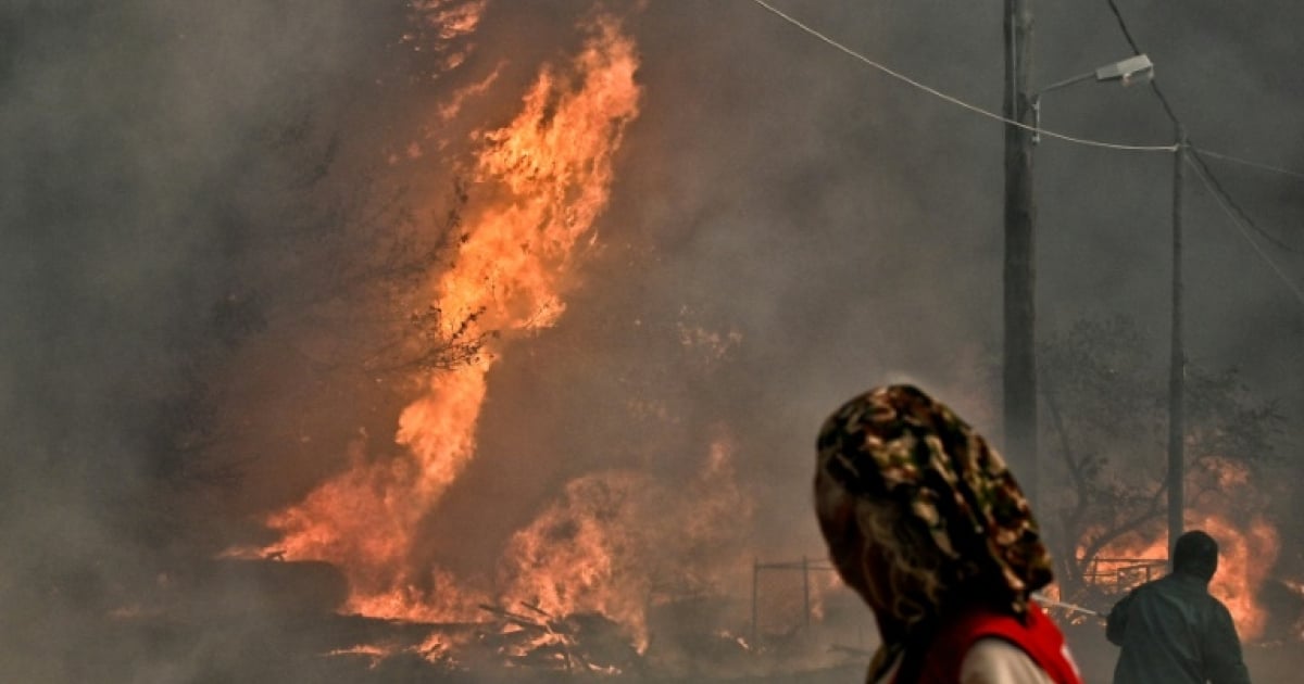 Record highs scorch the globe as Europe prepares for heatwave peak