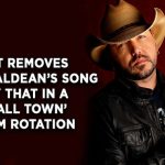 CMT can try to CANCEL Jason Aldean but small town America is NOT gonna allow it