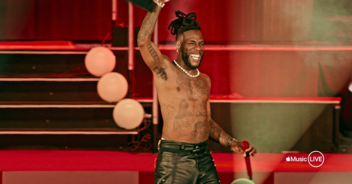 Apple announces latest Apple Music Live concert event with Burna Boy at London Stadium