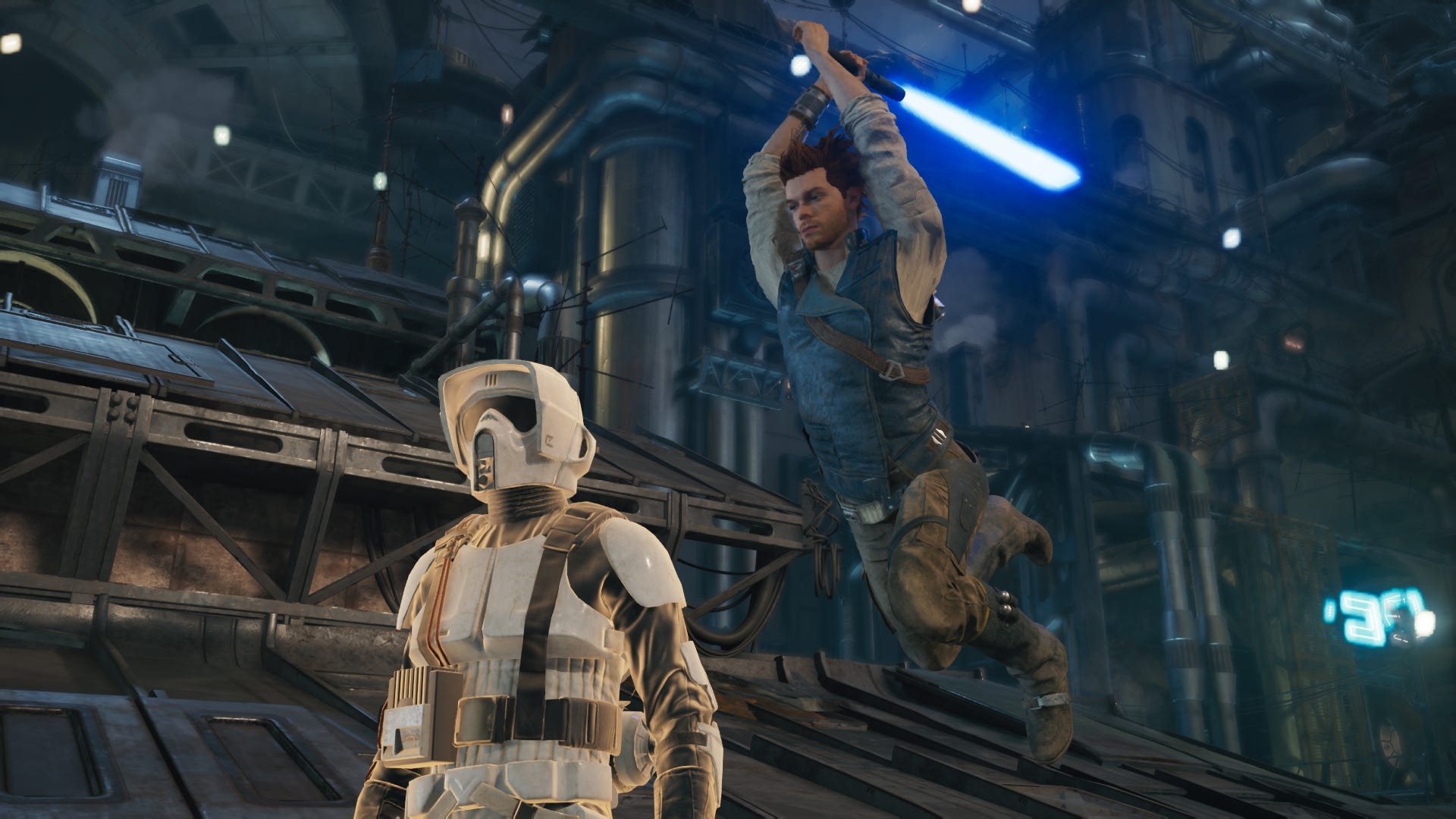 Star Wars Jedi: Survivor PC patches tested: less stuttering, still slow