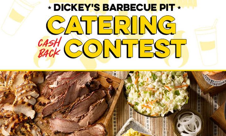 Dickey’s Barbecue Pit Launches Catering Contest