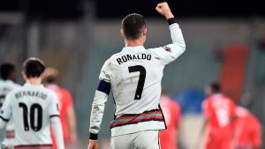 Ronaldo becomes first male footballer to play 200 international matches