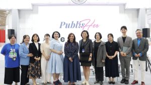 From Sharjah to Seoul: Bodour Al Qasimi takes PublisHer to South Korea in support of female publishers