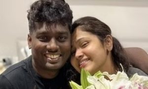 Director Atlee celebrates first ‘Father’s Day’ in style