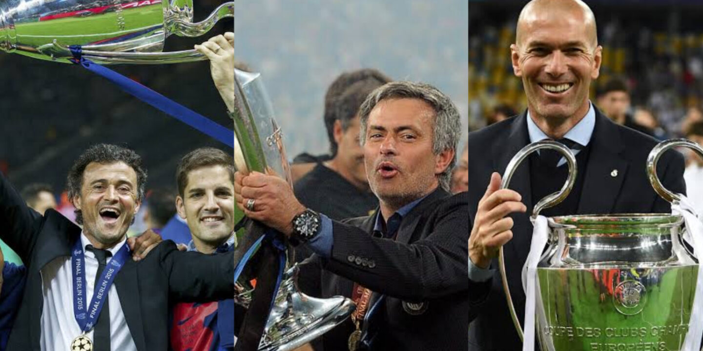 Luis Enrique, Zidane And José Mourinho, Check Out Who The Leading Candidate For PSG Is