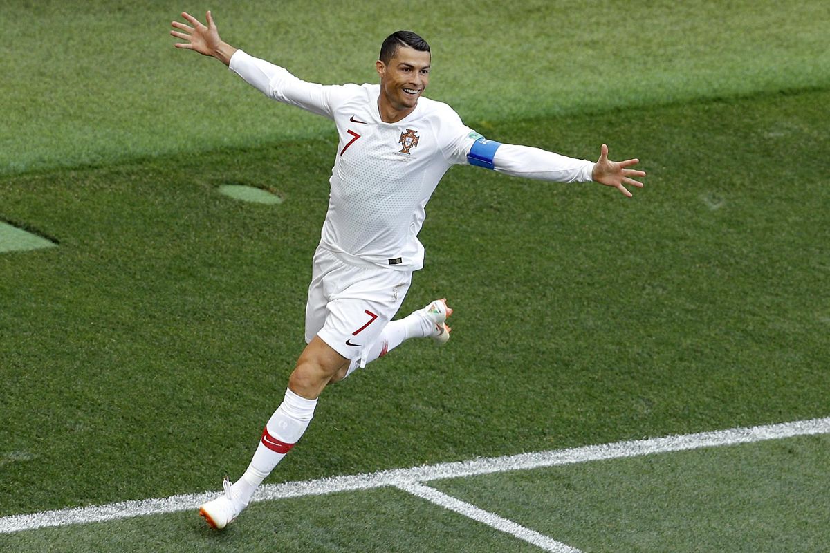 Cristiano Ronaldo Scored Last-Minute Winner On His 200th Appearance For Portugal [Video]