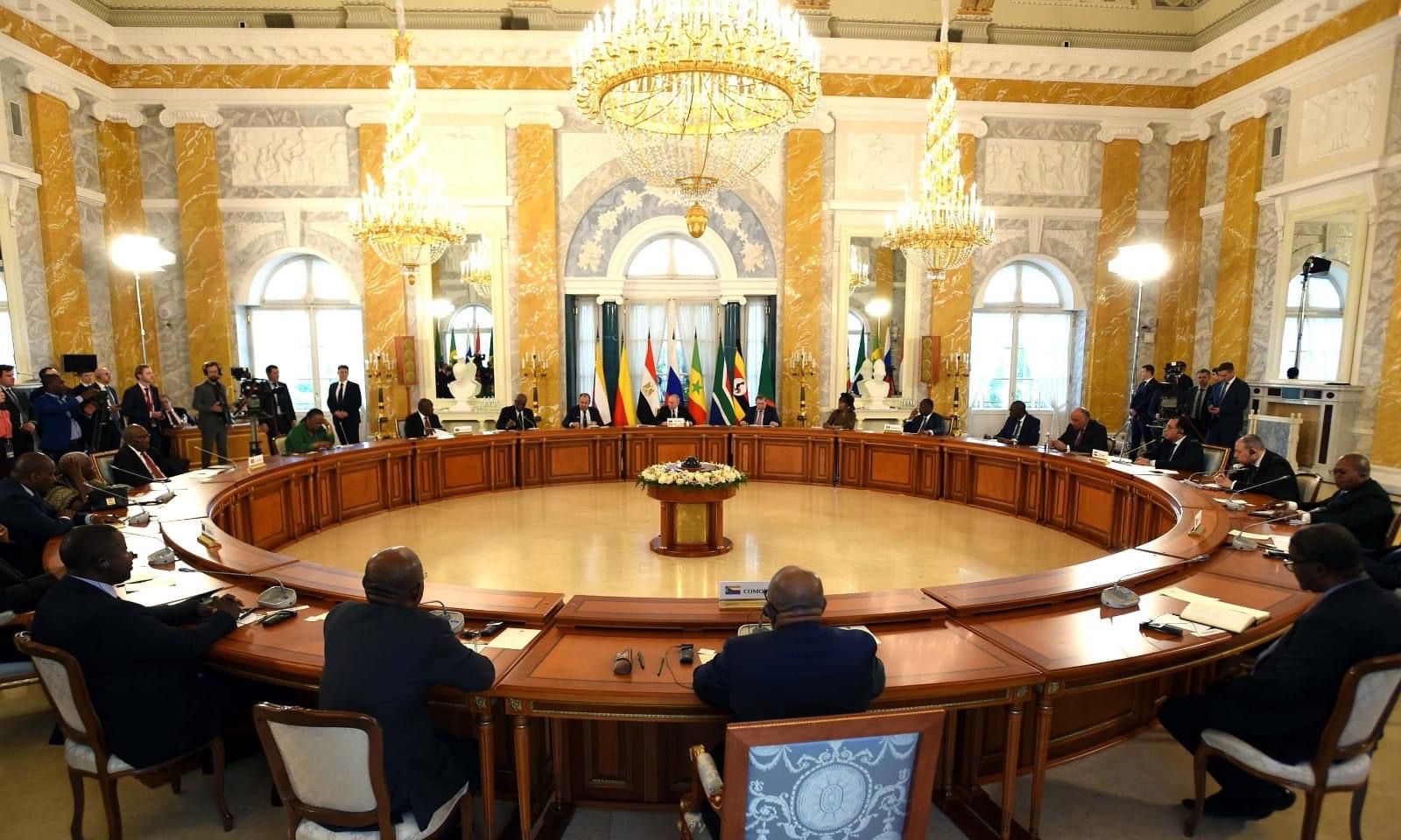 African delegation meets Putin over initiative to resolve Ukraine crisis