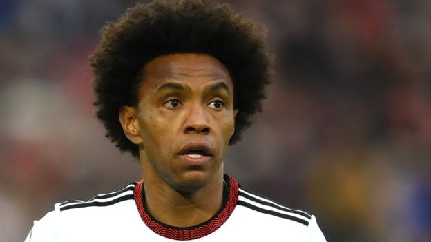 Willian: Brazilian winger rejoins Fulham on one-year deal