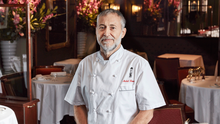 Michel Roux Jr. confirms the permanent closure of Roux at the Landau