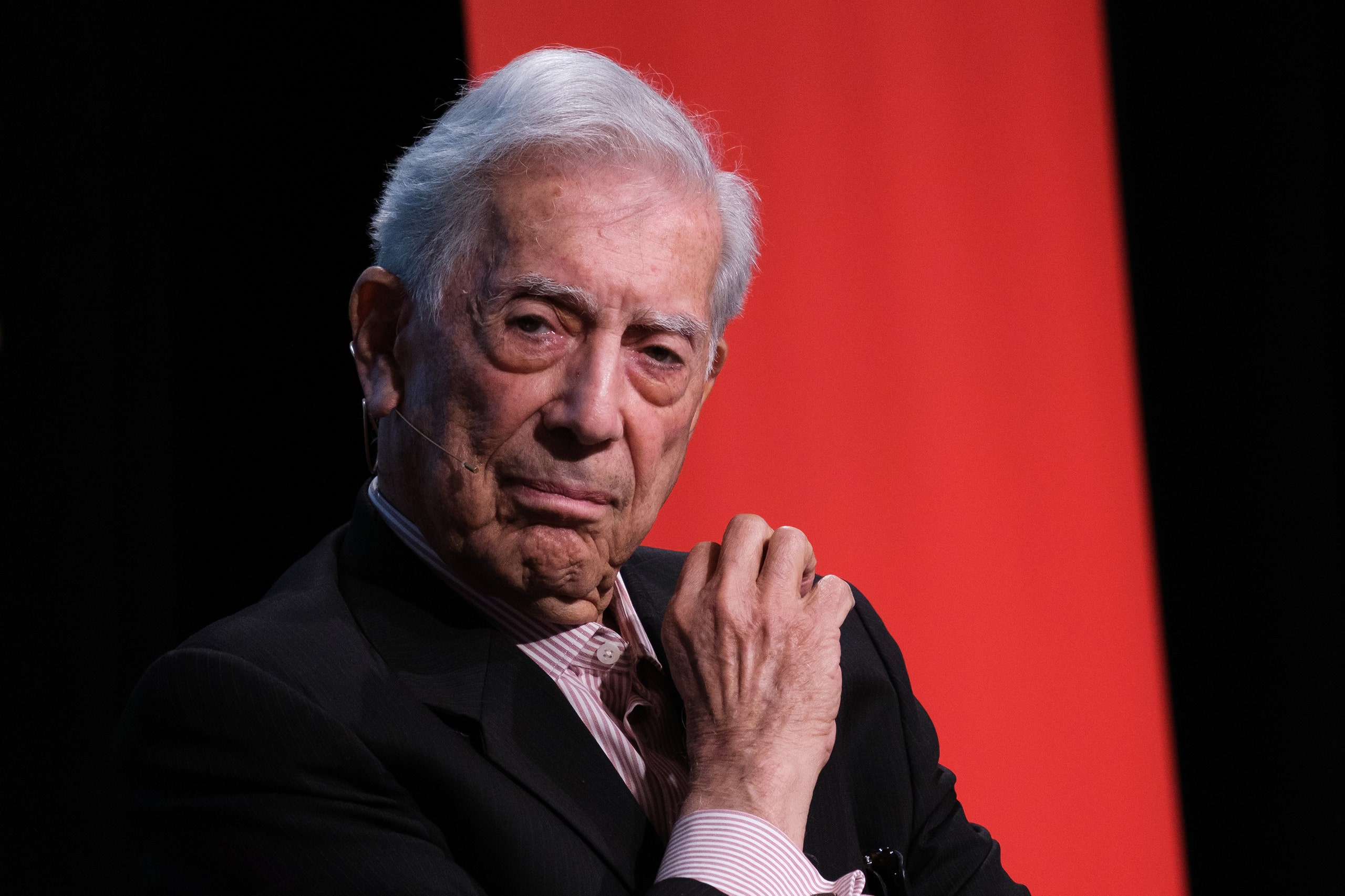 The Puzzling, Increasingly Rightward Turn of Mario Vargas Llosa