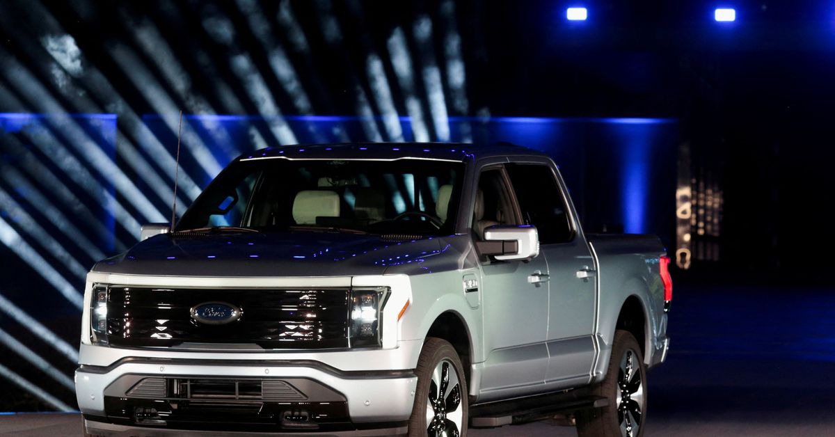 Ford slashes prices of F-150 Lightning trucks, base variant to cost 17% less