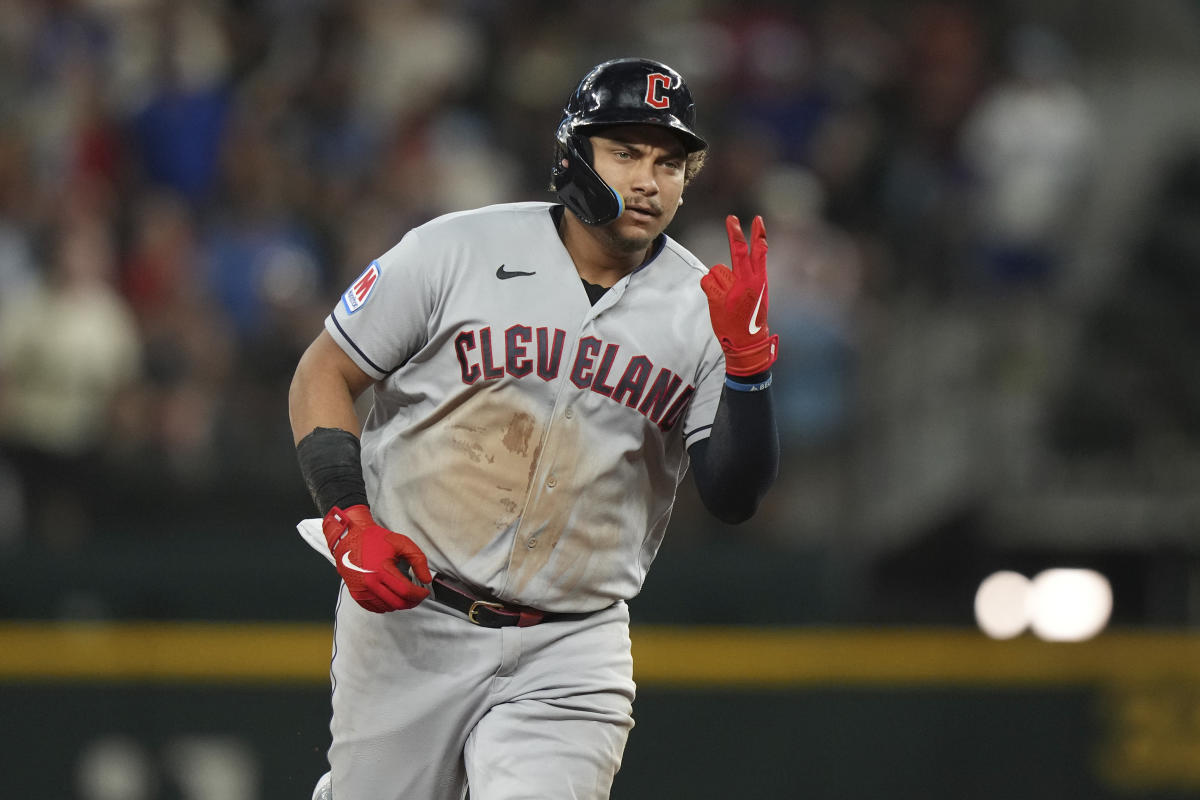 Guardians Bo, Josh Naylor are first brothers to hit HRs in same inning since 2013