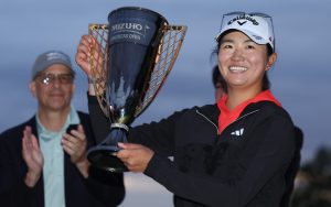 Rose Zhang: The golf prodigy on course to face Europe at the Solheim Cup