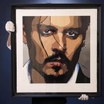 Johnny Depp unveils self-portrait which captures his ’emotional exhaustion’