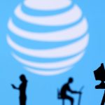 AT&T shares hit three-decade low as lead cables risk weighs