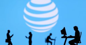 AT&T shares hit three-decade low as lead cables risk weighs