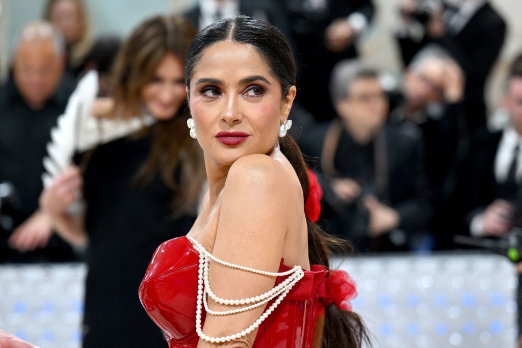 Oscar-Winning Actress, Salma Hayek, 56, Insists She’s Never Had Botox As She Credits ‘meditation’ And ‘frequency machines’ For Her Looks