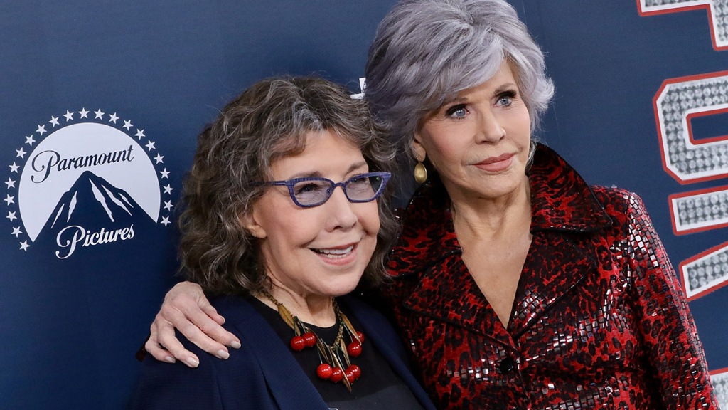 Jane Fonda and Lily Tomlin Assail Studio Execs on the SAG-AFTRA Picket Lines: “Have You Seen the Houses They Live In?”