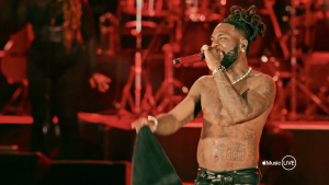 Burna Boy Concert Livestream Headed to Apple Music Live