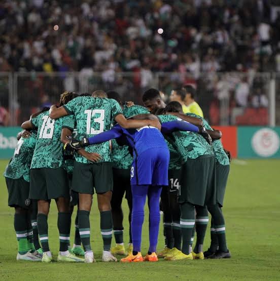 Which teams have joined the Super Eagles in qualifying for the 2023 AFCON in Ivory Coast?