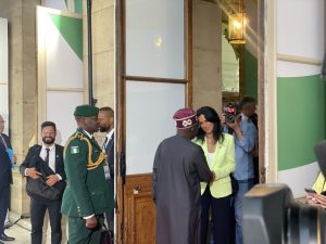 JUST IN: President Tinubu Arrives At Venue Of Paris Summit [PHOTOS/VIDEO]