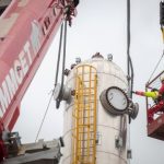 (VIDEO Mammoet’s smart lifting solution streamlines reactor replacement project