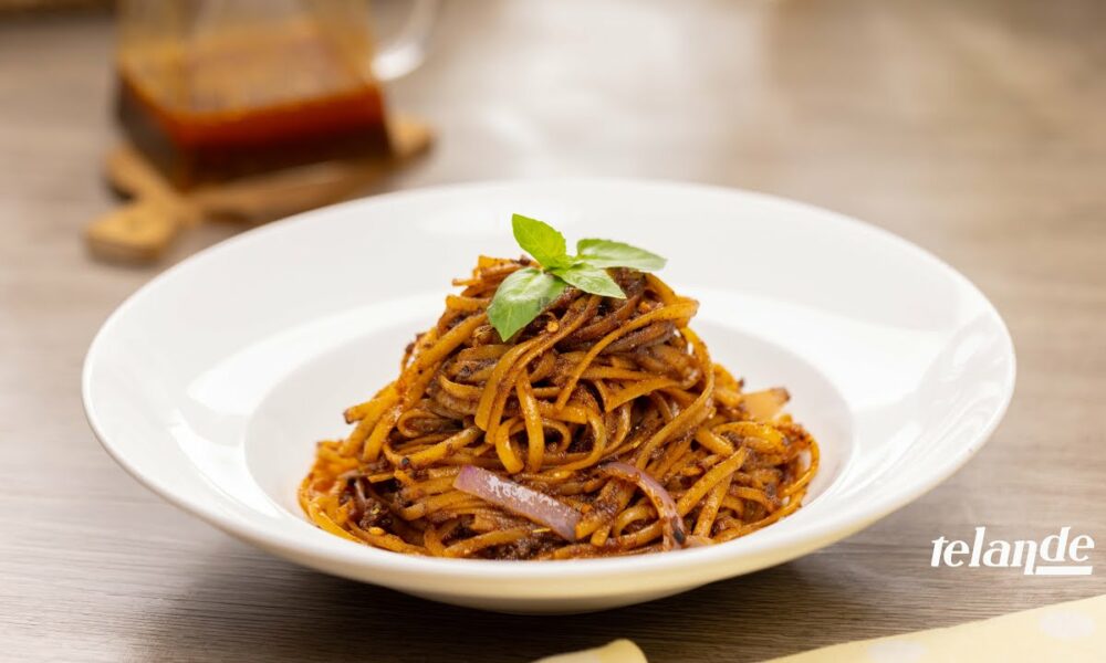 You’ll Love Telande World’s Shito Bolognese Recipe