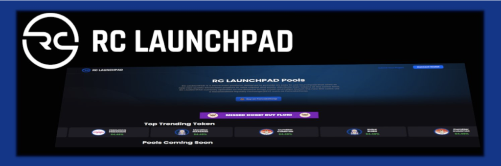 RCS Launchpad: Empowering Innovation in the Crypto Space