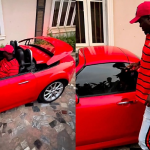 Actor Muyiwa Ademola Shows Off His 2-seater Mazda MX-5 Miata Convertible