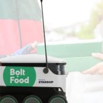 Mobility giant Bolt adopts self-driving Starship robots for food delivery