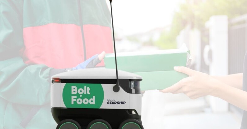 Mobility giant Bolt adopts self-driving Starship robots for food delivery