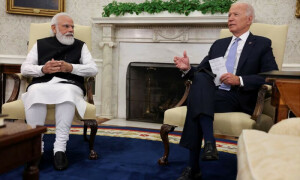 Defence, critical tech on agenda as India’s Modi heads to US for landmark visit